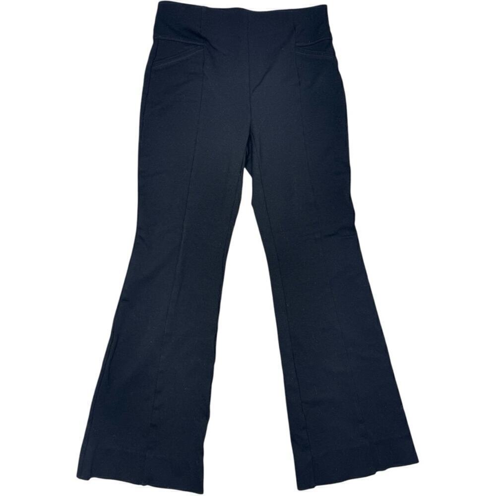 International Concepts Pull on Boot Cut Casual Pants Size S short